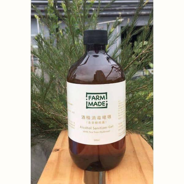 酒精消毒啫喱 500ml（補充裝） 