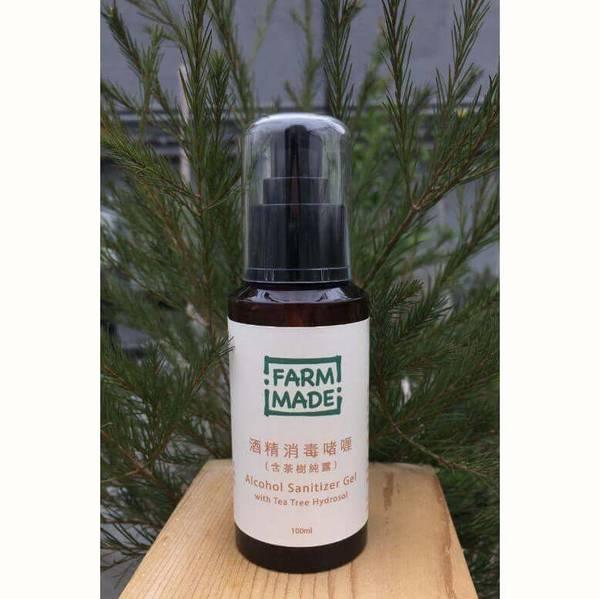 酒精消毒啫喱（含茶樹純露） 