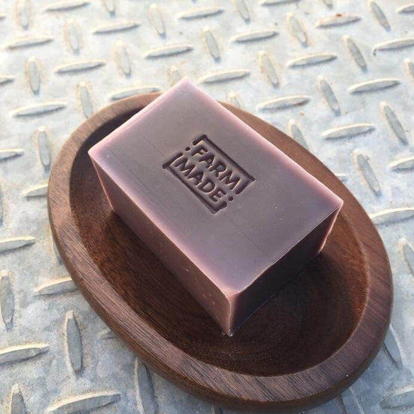 洛神紫草皂（洗面 / 沐浴） | Farm Made 農莊製造