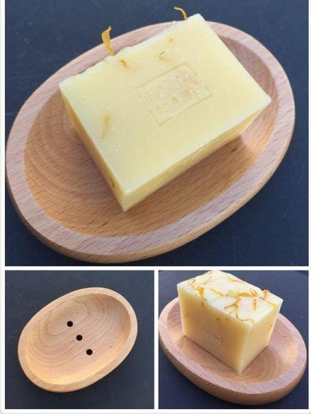 櫸木皂托（橢圓形） 