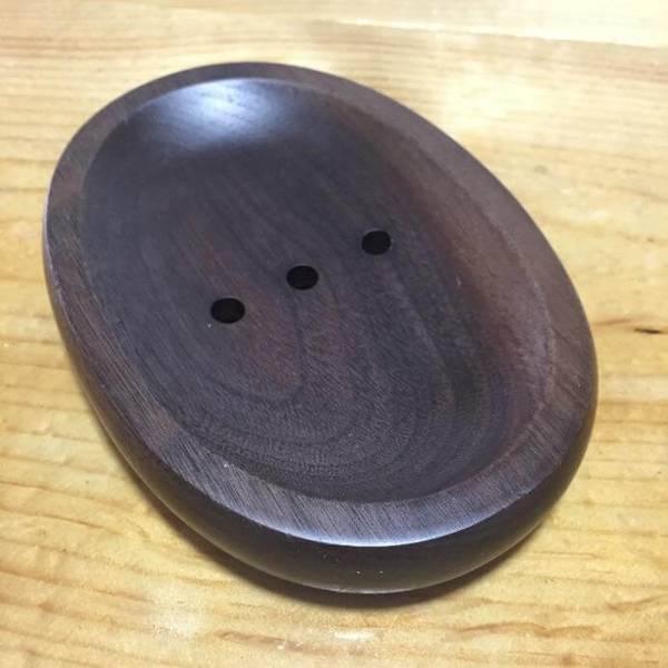 黑胡桃木皂托 