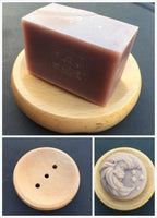 櫸木皂托（圓形） 